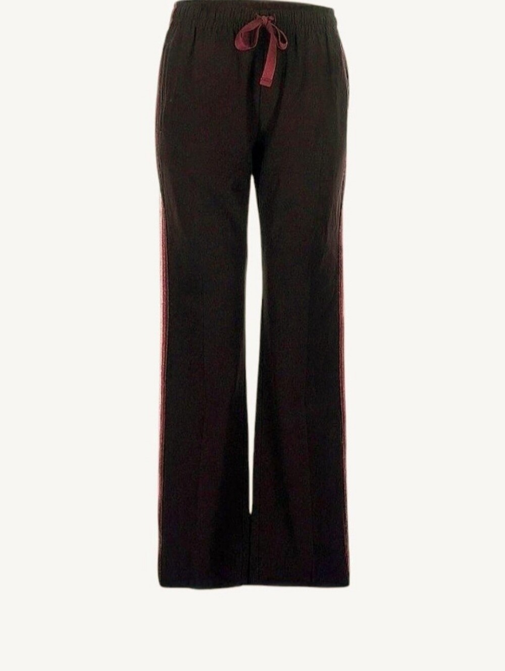 Zadig & Voltaire Pomy Trousers with Elastic Waistline&Drawstring
